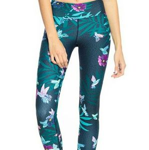 Dharma Bums Hummingbird Leggings, XS, NWT!